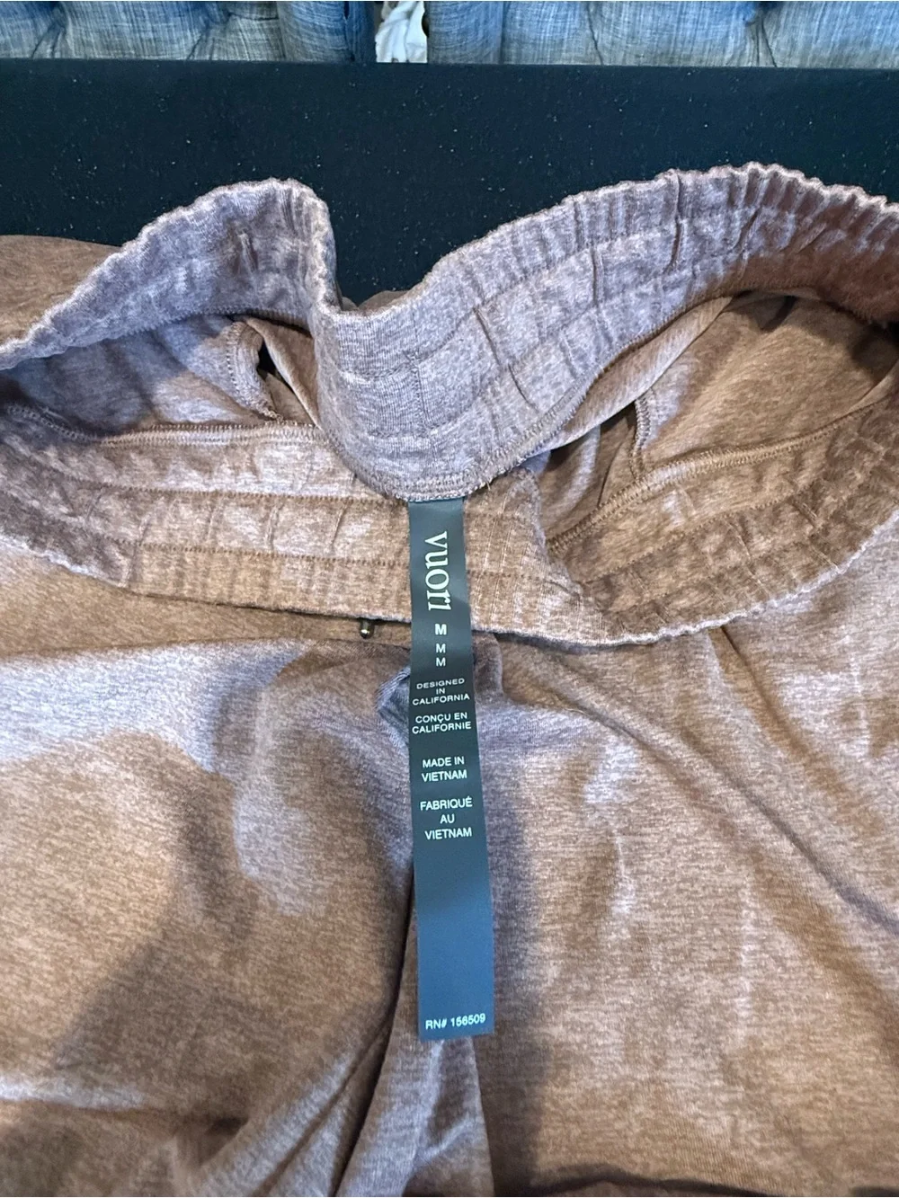 Vuori Heathered Mauve Lounge Pants